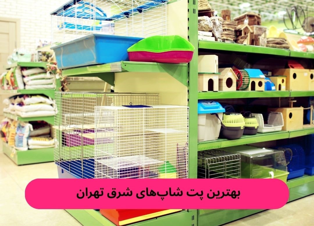بهترین پت شاپ_های شرق تهران