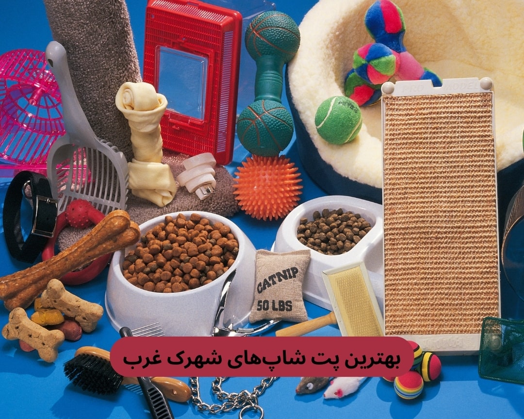 پت شاپ شهرک غرب