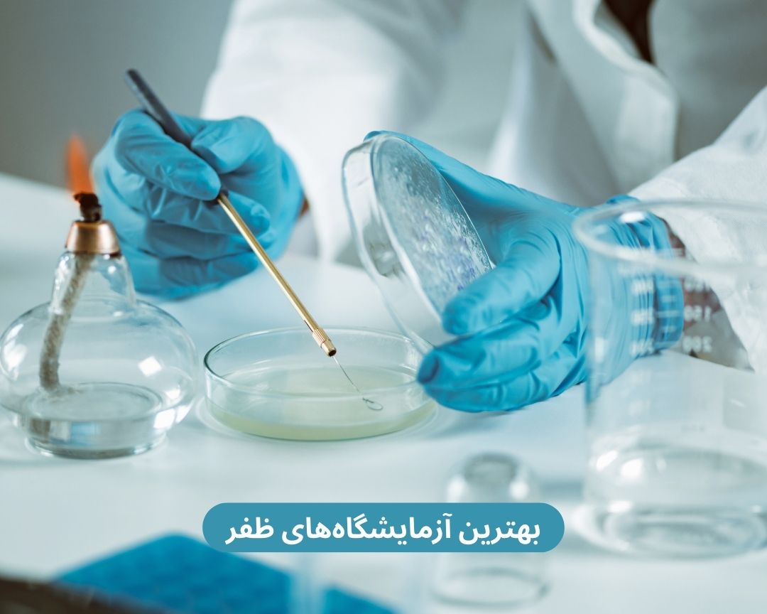 بهترین آزمایشگاه های ظفر