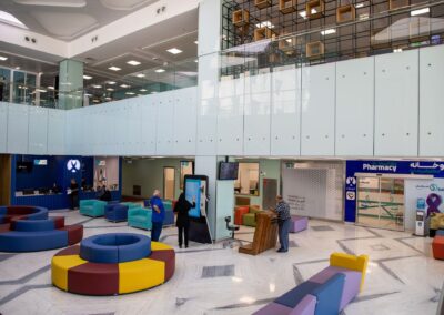 تصویربرداری بیمارستان برکت