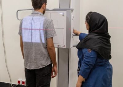 رادیولوژی بیمارستان نیکان سپید