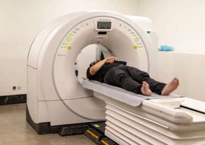 سی تی اسکن بیمارستان نیکان سپید