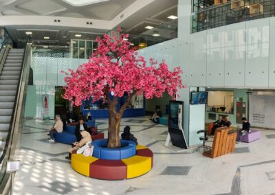 ورودیه بیمارستان برکت