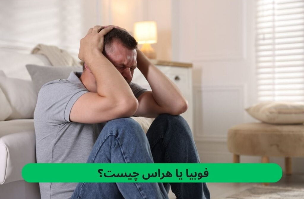 فوبیا به نوعی ترس بیش از حد و مداوم گفته میشود که با منطق همخوانی ندارد و کنترل آن برای فرد دشوار است.