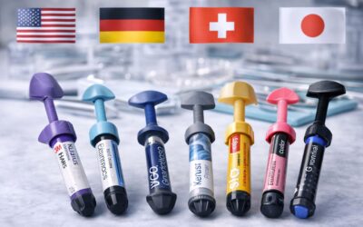 بهترین کامپوزیت دندان «ساخت کجاست»؟ راهنمای برندها و کشور سازنده