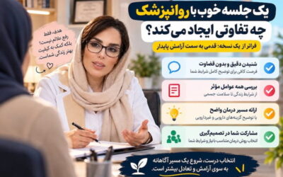 بهترین روانپزشک قائمشهر را چطور پیدا کنیم؟ راهنمای انتخاب قبل از مراجعه