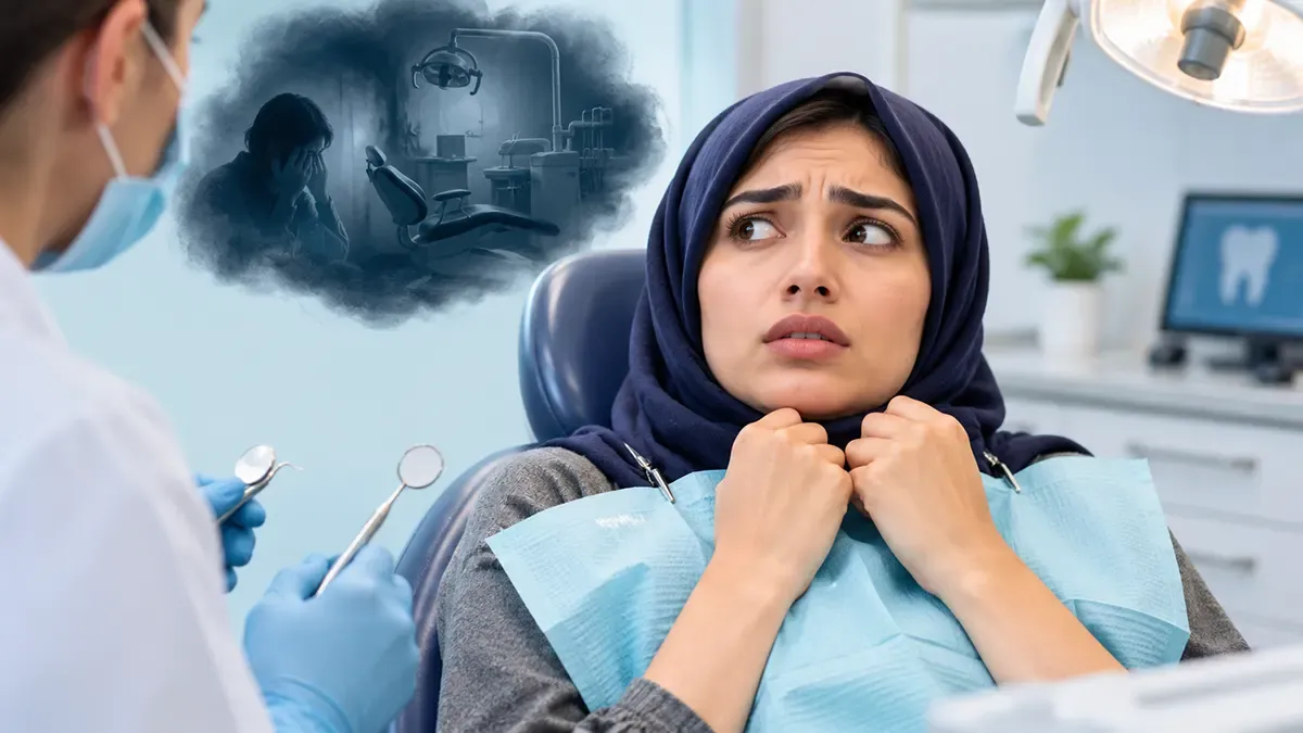 ترس از دندانپزشکی (دنتوفوبیا) ترس از دندانپزشکی (دنتوفوبیا)