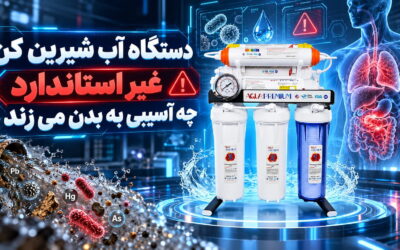 دستگاه آب شیرین کن غیر استاندارد چه آسیبی به بدن می زند